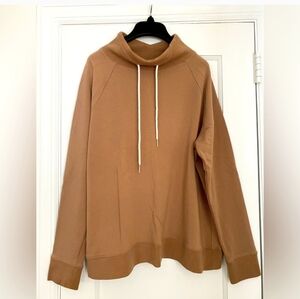 Summersalt mock neck sweatshirt